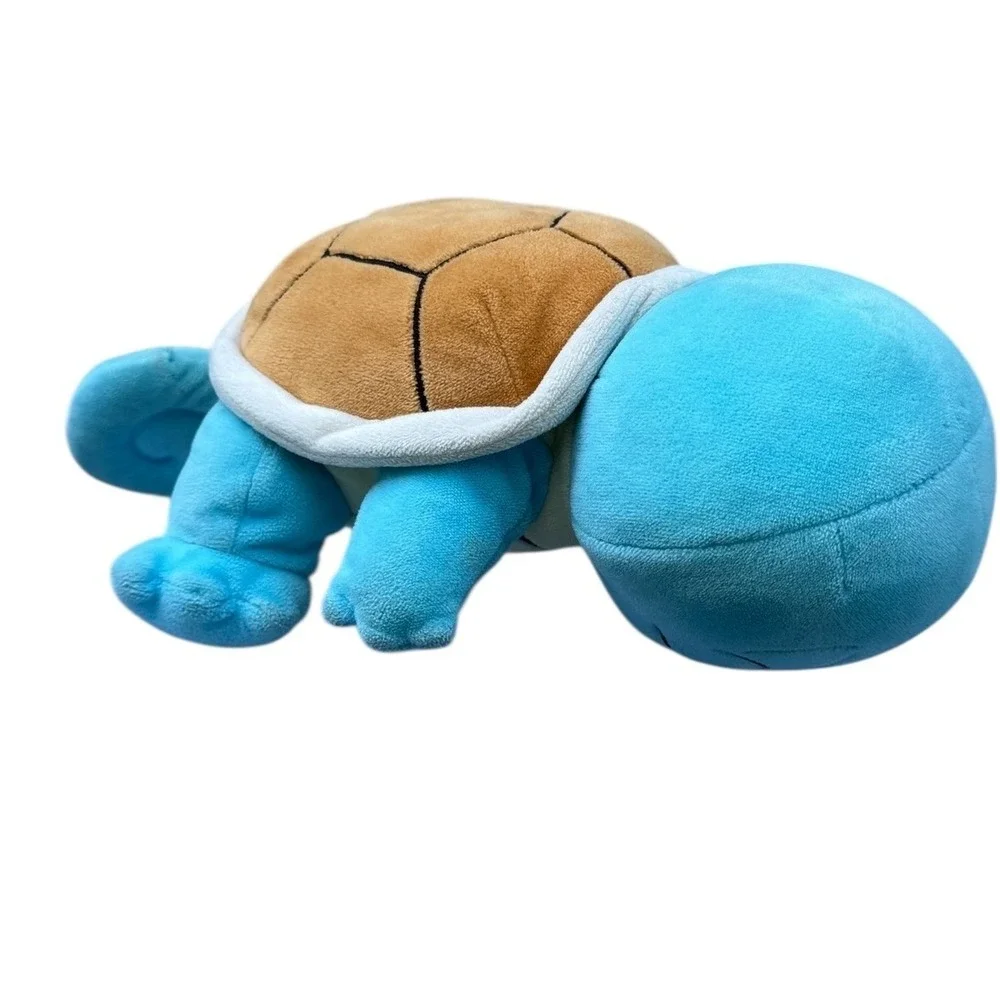 Pokemon Plush Lot Snorlax Pichu Squirtle Treecko Stuffed Animal Toy Bundle‎ 4pc